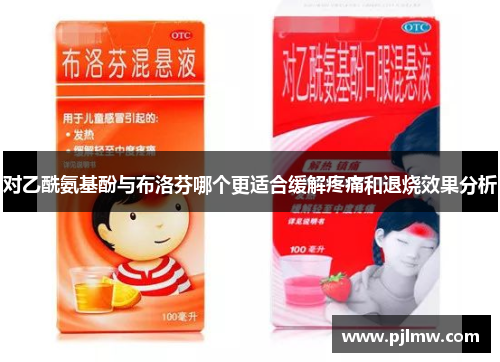 对乙酰氨基酚与布洛芬哪个更适合缓解疼痛和退烧效果分析